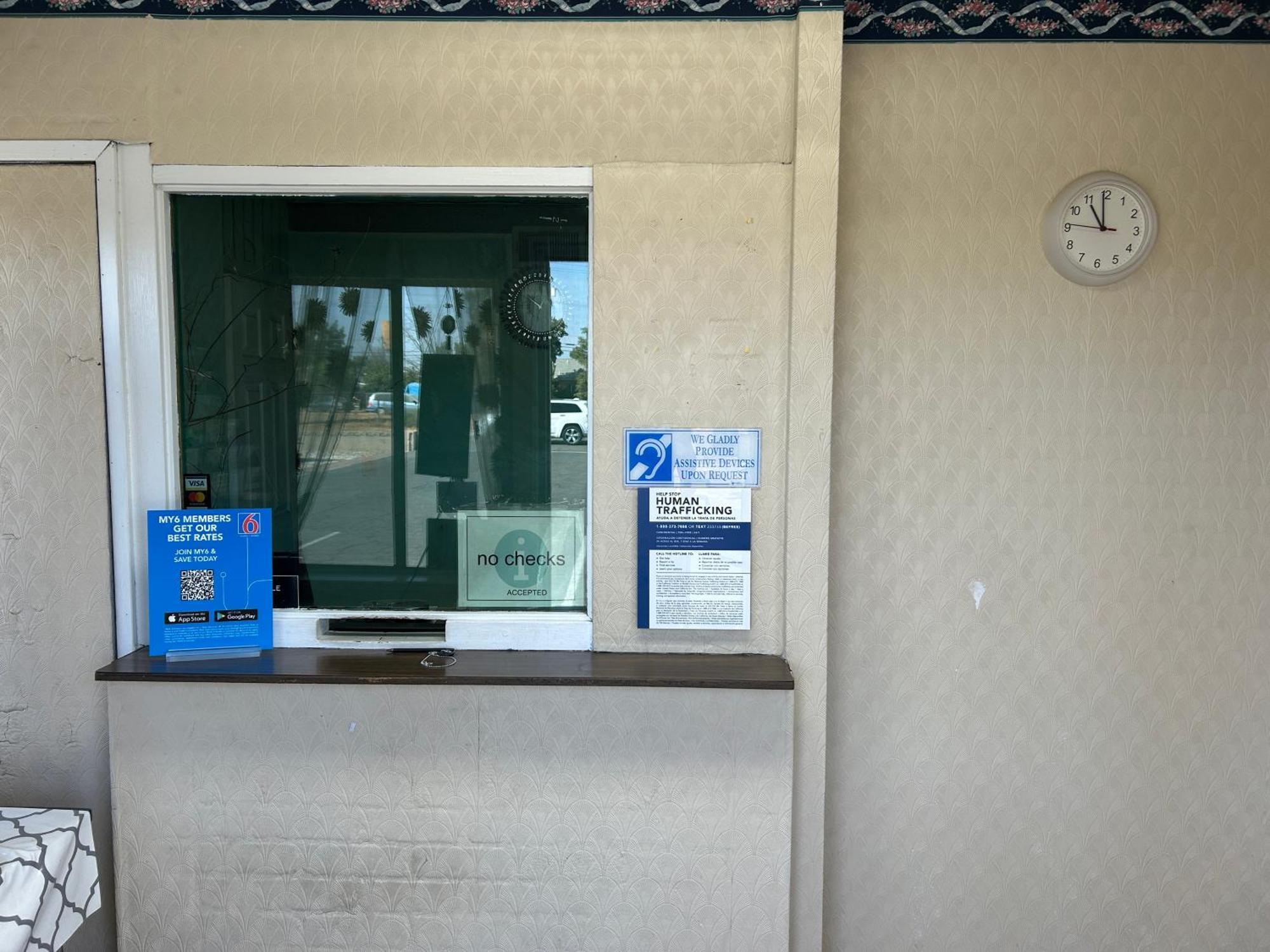 Motel 6 Selma, Ca Экстерьер фото